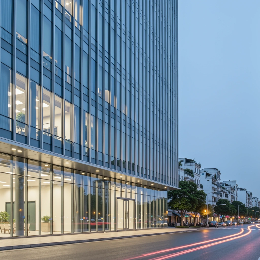 Hanoi Office Exterior